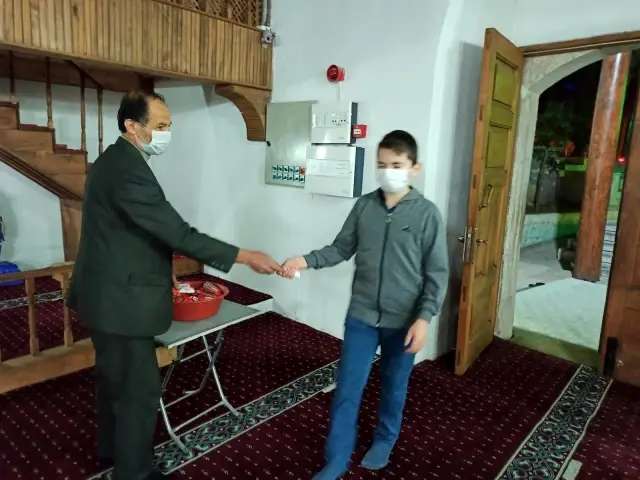 Afyonkarahisar'da Kadir Gecesi eda edildi Afyonkarahisar'da Kadir Gecesi eda edildi