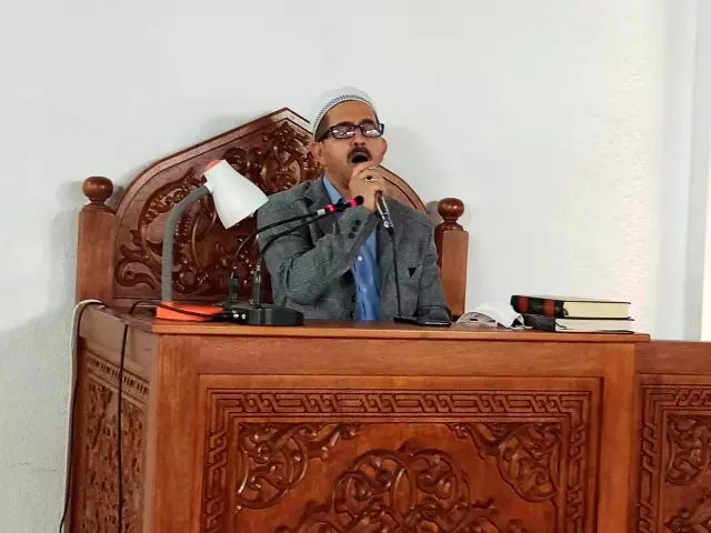 Afyonkarahisar'da Kadir Gecesi eda edildi Afyonkarahisar'da Kadir Gecesi eda edildi