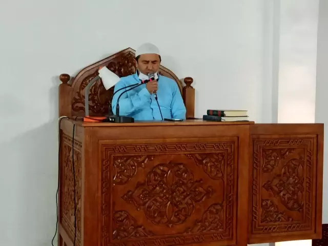 Afyonkarahisar'da Kadir Gecesi eda edildi Afyonkarahisar'da Kadir Gecesi eda edildi