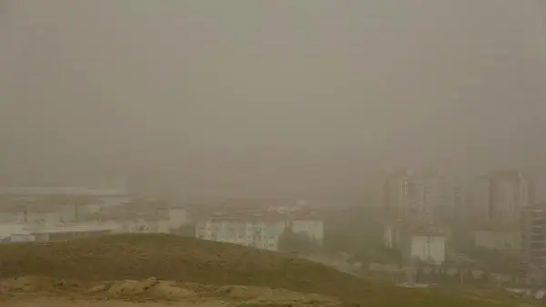 Aksaray'da kum fırtınası sonrası hasar tespiti yapılacak Aksaray'da kum fırtınası sonrası hasar tespiti yapılacak