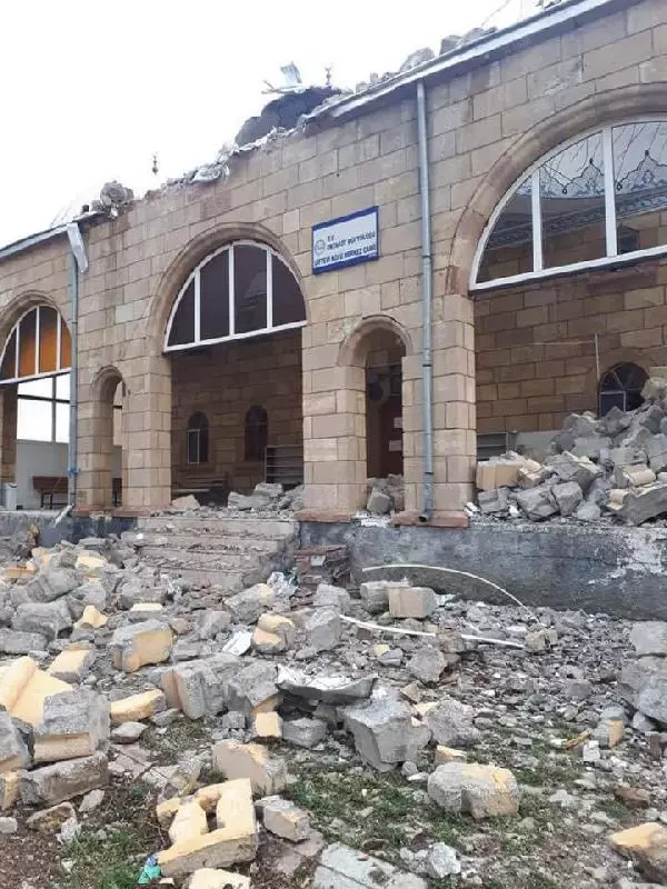 Aksaray'da kum fırtınası sonrası hasar tespiti yapılacak Aksaray'da kum fırtınası sonrası hasar tespiti yapılacak