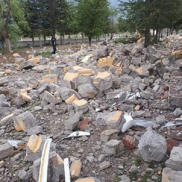 Aksaray'da kum fırtınası sonrası hasar tespiti yapılacak Aksaray'da kum fırtınası sonrası hasar tespiti yapılacak