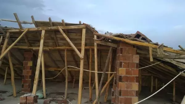 Aksaray'da kum fırtınası sonrası hasar tespiti yapılacak Aksaray'da kum fırtınası sonrası hasar tespiti yapılacak
