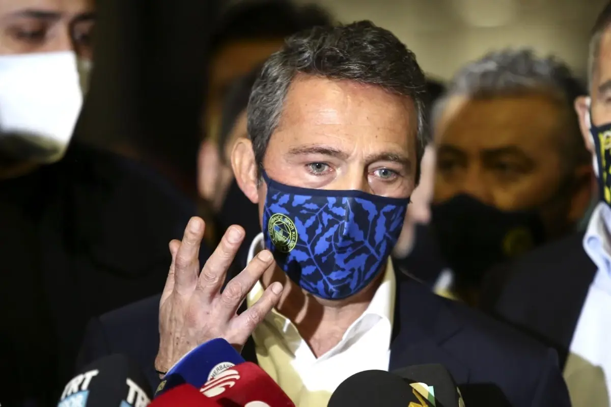 Ali Koç: 'Biz buraya kadar tertemiz geldik ve sonuna kadar da tertemiz gidecek'