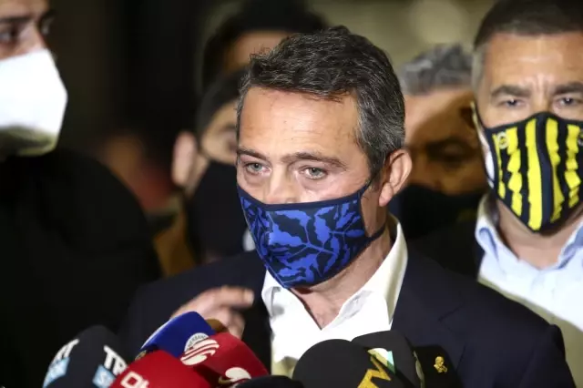 Ali Koç: 'Biz buraya kadar tertemiz geldik ve sonuna kadar da tertemiz gidecek' Ali Koç: 'Biz buraya kadar tertemiz geldik ve sonuna kadar da tertemiz gidecek'