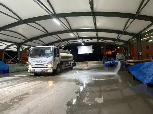 Altınordu'da pazar alanlarında güvenli alışveriş Altınordu'da pazar alanlarında güvenli alışveriş