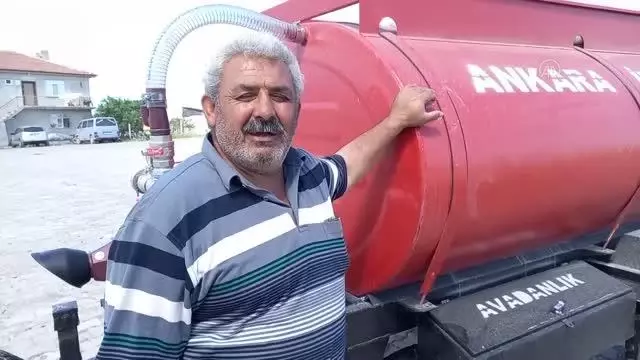 Ankara Büyükşehir Belediyesinden Beypazarı'na su tankı hibe edildi Ankara Büyükşehir Belediyesinden Beypazarı'na su tankı hibe edildi