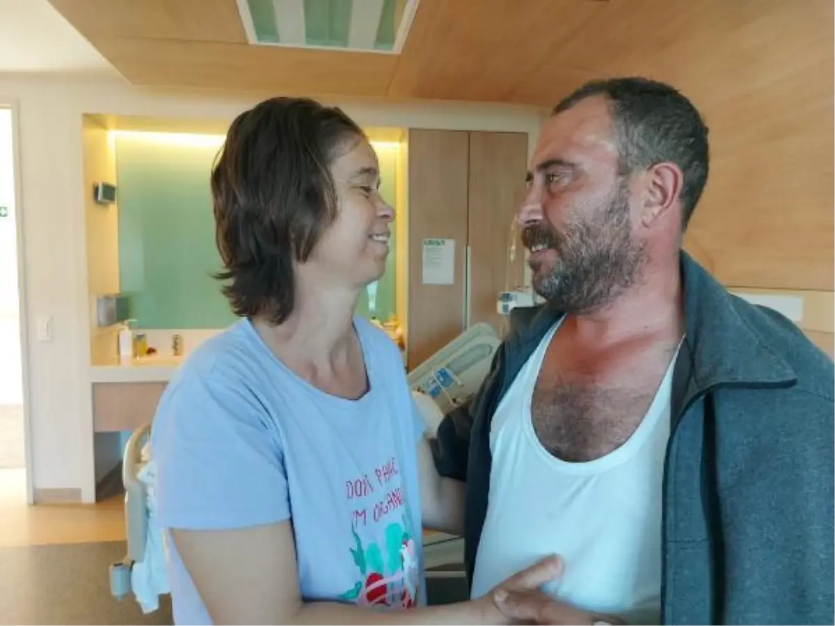 Anneler Günü öncesi eşinin böbreğiyle yeniden sağlığına kavuştu
