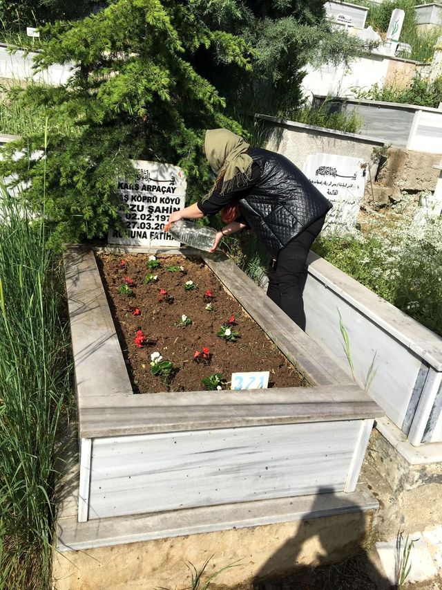 annemin mezarini opmek istiyorum care bulun m 3 14121508 o