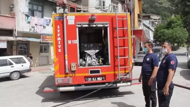 Son dakika... Annesiyle tartıştıktan sonra bulunduğu odayı ateşe veren kişi öldü Son dakika... Annesiyle tartıştıktan sonra bulunduğu odayı ateşe veren kişi öldü