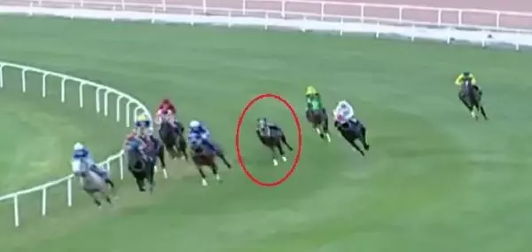 Attan düşen jokeyin yaşam mücadelesi 21 gündür sürüyor Attan düşen jokeyin yaşam mücadelesi 21 gündür sürüyor