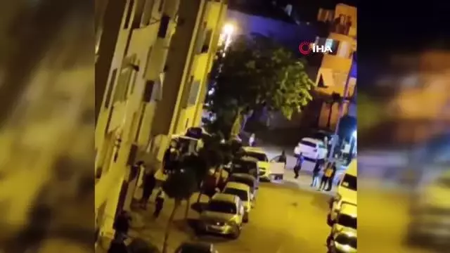 Avcılar'da silahlı saldırı kamerada Avcılar'da silahlı saldırı kamerada