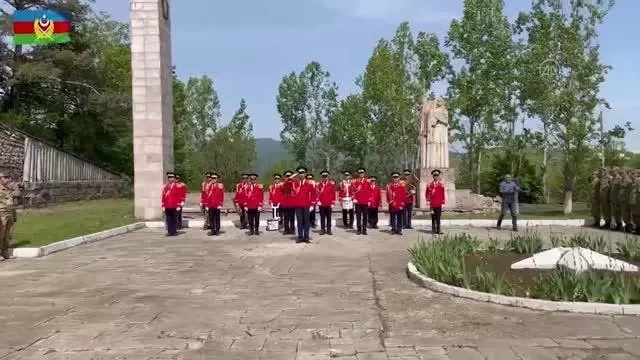 Azerbaycan ordusu, Nazi Almanyası'nın mağlup edilmesinin 76. yılını Şuşa'da geçit töreniyle kutladı Azerbaycan ordusu, Nazi Almanyası'nın mağlup edilmesinin 76. yılını Şuşa'da geçit töreniyle kutladı