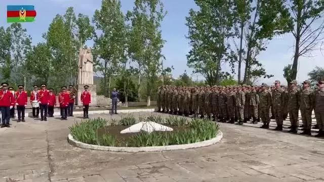 Azerbaycan ordusu, Nazi Almanyası'nın mağlup edilmesinin 76. yılını Şuşa'da geçit töreniyle kutladı Azerbaycan ordusu, Nazi Almanyası'nın mağlup edilmesinin 76. yılını Şuşa'da geçit töreniyle kutladı
