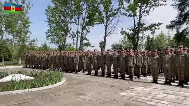 Azerbaycan ordusu, Nazi Almanyası'nın mağlup edilmesinin 76. yılını Şuşa'da geçit töreniyle kutladı Azerbaycan ordusu, Nazi Almanyası'nın mağlup edilmesinin 76. yılını Şuşa'da geçit töreniyle kutladı