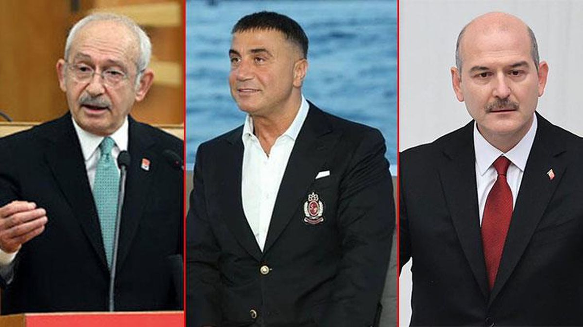 Bakan Soylu'dan Sedat Peker'in iddialarına 'İçişleri Bakanı seyirci' yorumu yapan Kılıçdaroğlu'na sert tepki