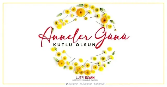 Son dakika haberi | Bakanlar tüm annelerin Anneler Günü'nü kutladı Son dakika haberi | Bakanlar tüm annelerin Anneler Günü'nü kutladı