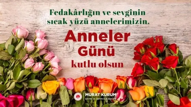 Son dakika haberi | Bakanlar tüm annelerin Anneler Günü'nü kutladı Son dakika haberi | Bakanlar tüm annelerin Anneler Günü'nü kutladı