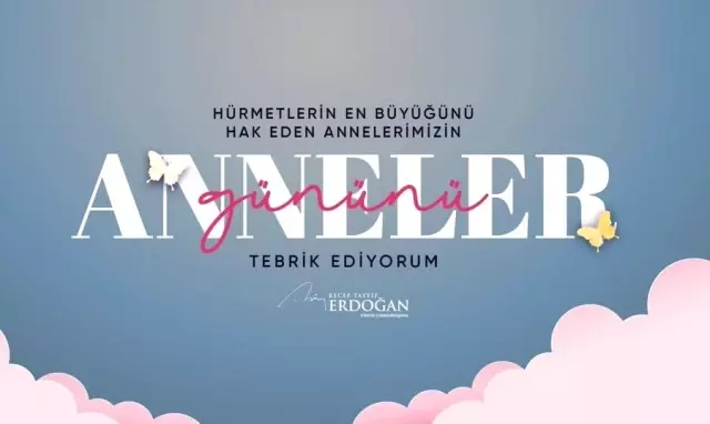 Son dakika haberi | Bakanlar tüm annelerin Anneler Günü'nü kutladı Son dakika haberi | Bakanlar tüm annelerin Anneler Günü'nü kutladı