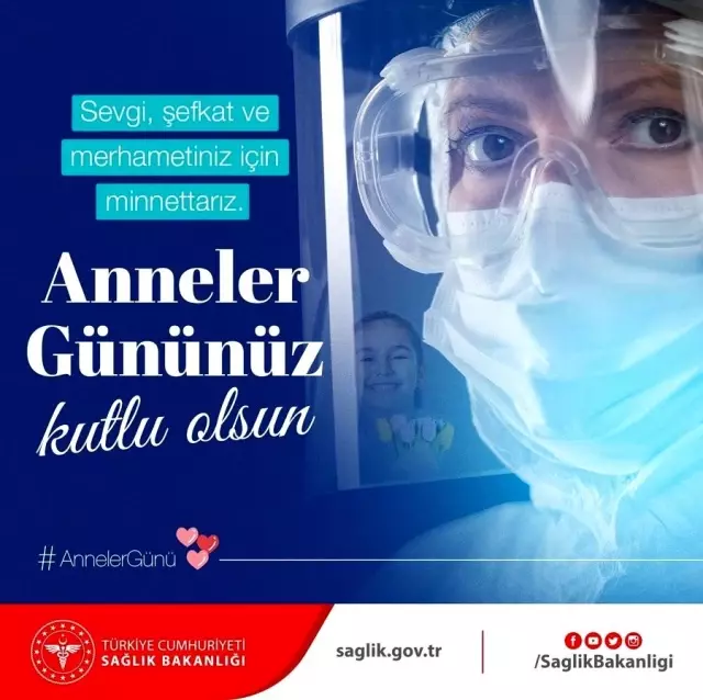 Son dakika haberi | Bakanlar tüm annelerin Anneler Günü'nü kutladı Son dakika haberi | Bakanlar tüm annelerin Anneler Günü'nü kutladı