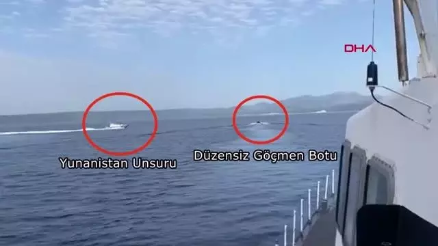Son dakika: BALIKESİR YUNANİSTAN'IN GERİ İTTİĞİ GÖÇMENLERİN KURTARILMA ANLARI KAMERADA Son dakika: BALIKESİR YUNANİSTAN'IN GERİ İTTİĞİ GÖÇMENLERİN KURTARILMA ANLARI KAMERADA