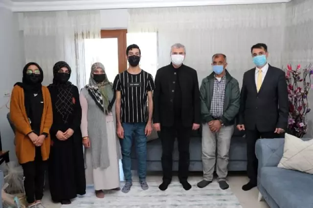 Son Dakika | Başkan Yüce, şehit ve gazi annelerini unutmadı Son Dakika | Başkan Yüce, şehit ve gazi annelerini unutmadı