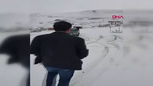 BAYBURT'TA DA KAR ETKİSİ BAYBURT'TA DA KAR ETKİSİ