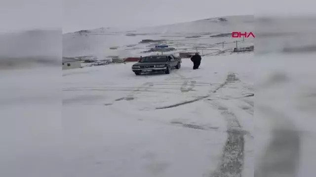 BAYBURT'TA DA KAR ETKİSİ BAYBURT'TA DA KAR ETKİSİ