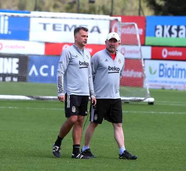Beşiktaş, Karagümrük hazırlıklarına başladı Beşiktaş, Karagümrük hazırlıklarına başladı