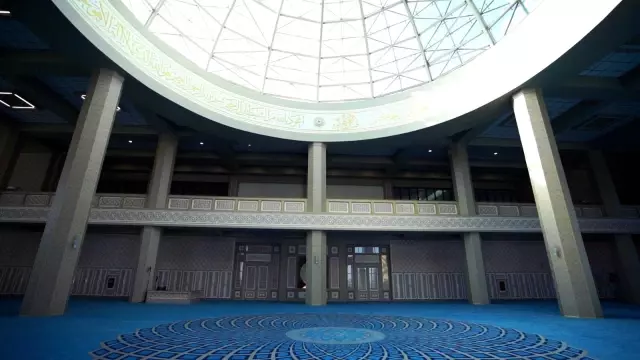 Son dakika haberi! Çamlık Şehitler Camisi, Kadir Gecesi'nde hizmete alındı Son dakika haberi! Çamlık Şehitler Camisi, Kadir Gecesi'nde hizmete alındı