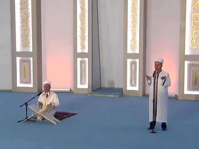 Son dakika haberi! Çamlık Şehitler Camisi, Kadir Gecesi'nde hizmete alındı Son dakika haberi! Çamlık Şehitler Camisi, Kadir Gecesi'nde hizmete alındı