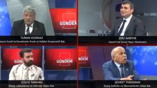 Canlı yayında sinkaflı küfür eden başkan, sosyal medyanın gündemine oturdu Canlı yayında sinkaflı küfür eden başkan, sosyal medyanın gündemine oturdu