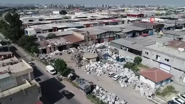 Çevreyi kirleten geri dönüşüm tesislerine sıkı denetim Çevreyi kirleten geri dönüşüm tesislerine sıkı denetim