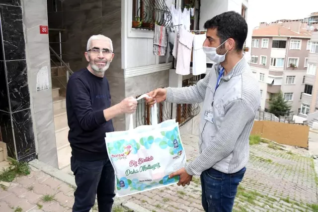 Çölyak hastalarına glutensiz gıda desteği Çölyak hastalarına glutensiz gıda desteği