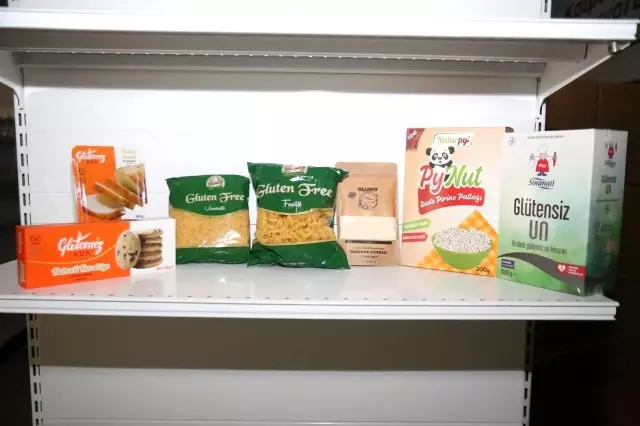 Çölyak hastalarına glutensiz gıda desteği Çölyak hastalarına glutensiz gıda desteği