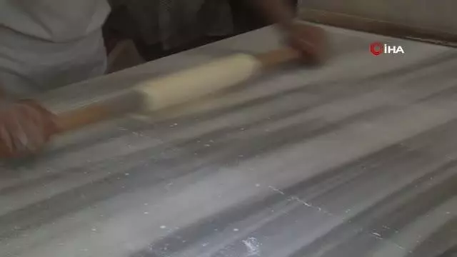 Covid-19, baklava ikram etme alışkanlığını da değiştirdi