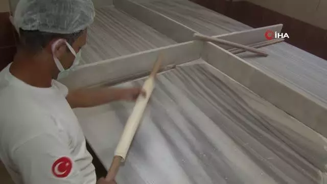 Covid-19, baklava ikram etme alışkanlığını da değiştirdi