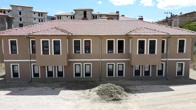 Depremin merkezi Sivrice'de dönüşüm sürüyor Depremin merkezi Sivrice'de dönüşüm sürüyor