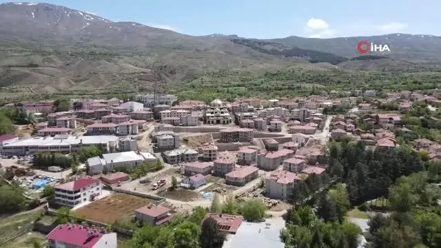 Depremin merkezi Sivrice'de dönüşüm sürüyor Depremin merkezi Sivrice'de dönüşüm sürüyor