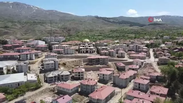 Depremin merkezi Sivrice'de dönüşüm sürüyor Depremin merkezi Sivrice'de dönüşüm sürüyor