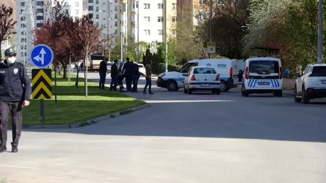 Patlayan doğalgaz borusu büyük panik yaşattı Patlayan doğalgaz borusu büyük panik yaşattı