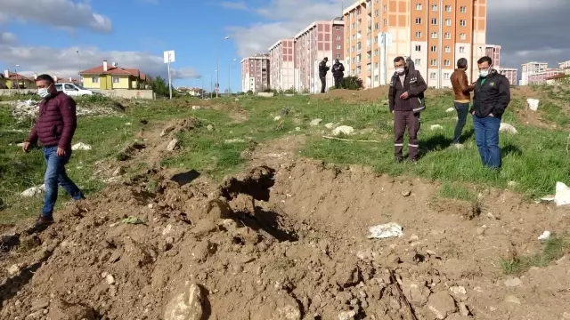 Patlayan doğalgaz borusu büyük panik yaşattı Patlayan doğalgaz borusu büyük panik yaşattı
