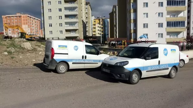Patlayan doğalgaz borusu büyük panik yaşattı Patlayan doğalgaz borusu büyük panik yaşattı