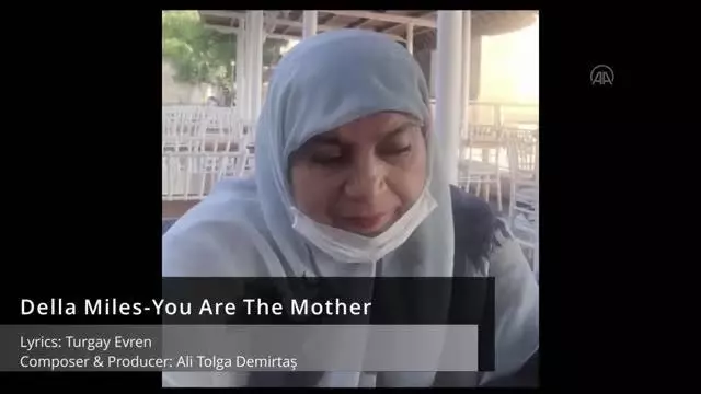 Dünyanın tüm mazlum anneleri için 'You Are The Mother' şarkısını kaleme aldı Dünyanın tüm mazlum anneleri için 'You Are The Mother' şarkısını kaleme aldı