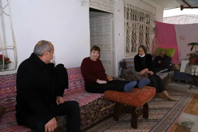 Son dakika haber | Engelli iki çocuk annesi kadın: 'Onlar bana Allah'ın hediyesi' Son dakika haber | Engelli iki çocuk annesi kadın: 'Onlar bana Allah'ın hediyesi'