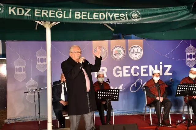 Son dakika haberleri | Ereğli semalarında Kur'an sesleri yükseldi Son dakika haberleri | Ereğli semalarında Kur'an sesleri yükseldi