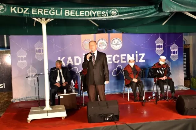Son dakika haberleri | Ereğli semalarında Kur'an sesleri yükseldi Son dakika haberleri | Ereğli semalarında Kur'an sesleri yükseldi
