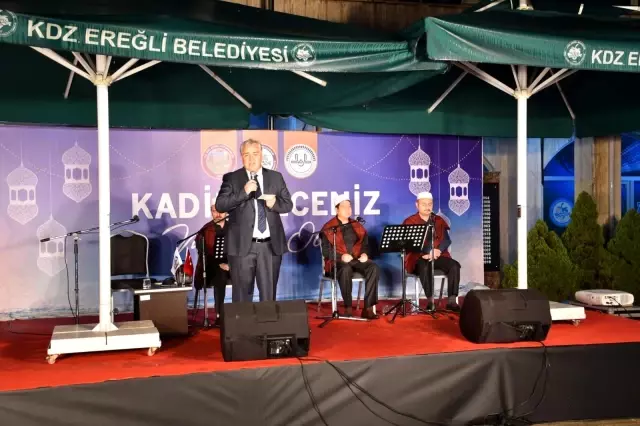 Son dakika haberleri | Ereğli semalarında Kur'an sesleri yükseldi Son dakika haberleri | Ereğli semalarında Kur'an sesleri yükseldi