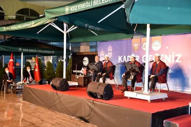 Son dakika haberleri | Ereğli semalarında Kur'an sesleri yükseldi Son dakika haberleri | Ereğli semalarında Kur'an sesleri yükseldi
