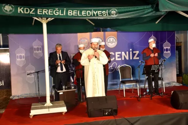 Son dakika haberleri | Ereğli semalarında Kur'an sesleri yükseldi Son dakika haberleri | Ereğli semalarında Kur'an sesleri yükseldi